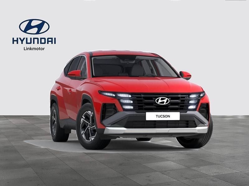 Rojo Nuevo 2025 Hyundai Tucson SUV | 28.995 € (Precio justo) - Imagen 1/4