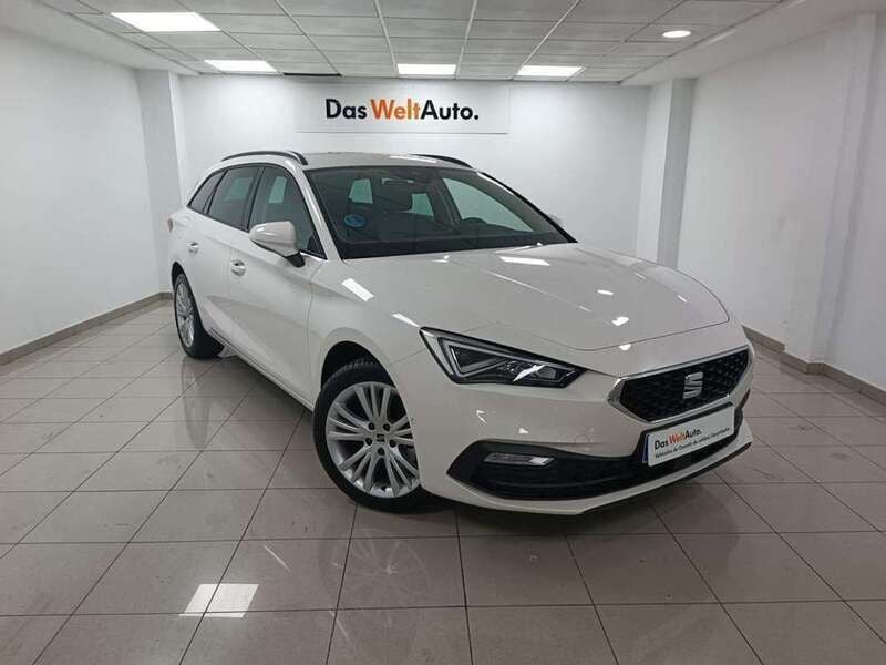 Blanco Usado 2024 Seat Leon ST Style Familiar | 21.400 € (Buen precio) - Imagen 1/4