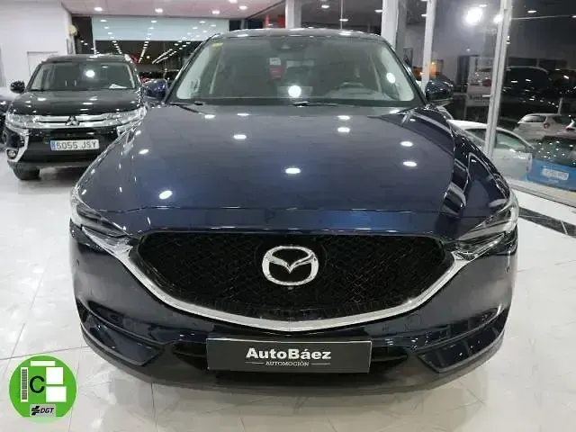 Usado Mazda CX-5 150 CV (110 kW) 2020 Azul SUV