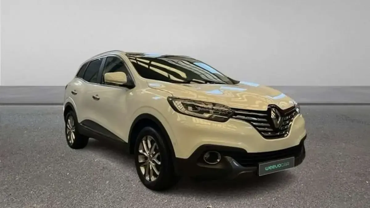 Usado Renault Kadjar Business 110 CV (80 kW) 2016 Blanco SUV