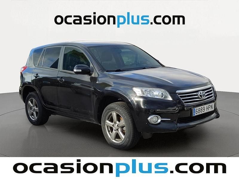 Usado Toyota RAV4 Sport 150 CV (110 kW) 2013 Negro SUV