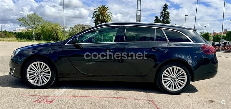 Usado Opel Insignia Excellence 163 CV (119 kW) 2014 Azul Familiar
