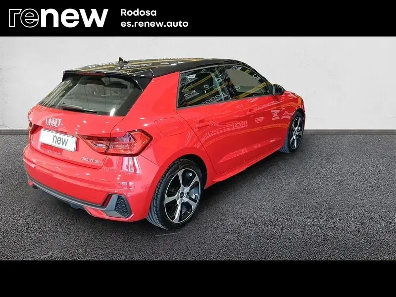 Usado Audi A1 Sportback 110 CV (80 kW) 2020 Rojo Utilitario