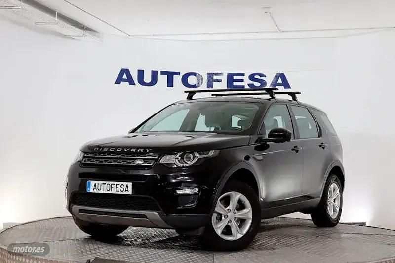 Azul Usado 2017 Land Rover Discovery 5 SE SUV | 14.350 € (Precio justo) - Imagen 1/4