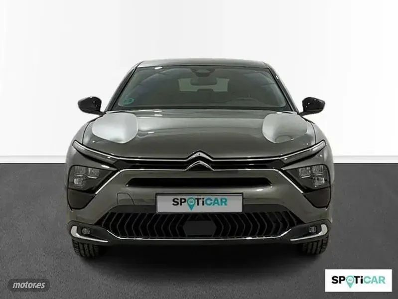 Usado Citroën C5 X Feel 130 CV (95 kW) 2022 Gris Familiar