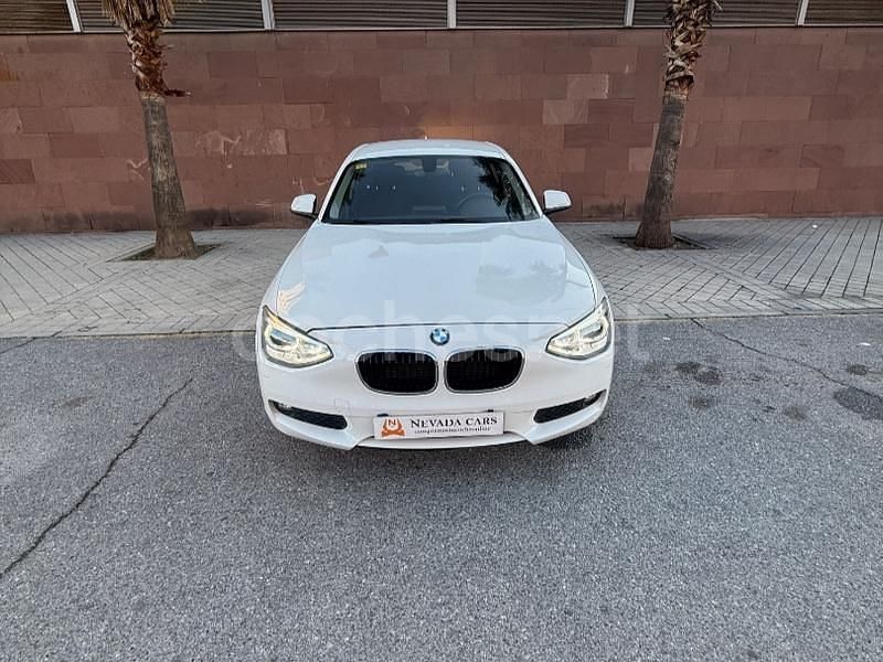 Usado BMW 118 143 CV (105 kW) 2013 Blanco Utilitario
