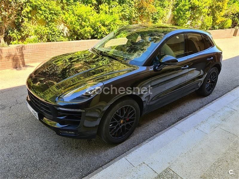 Usado Porsche Macan GTS 360 CV (264 kW) 2017 Negro SUV