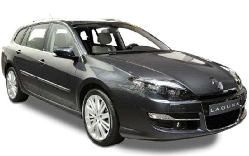 Azul Usado 2013 Renault Laguna GrandTour GT Familiar | 10.500 € - Imagen 1/3