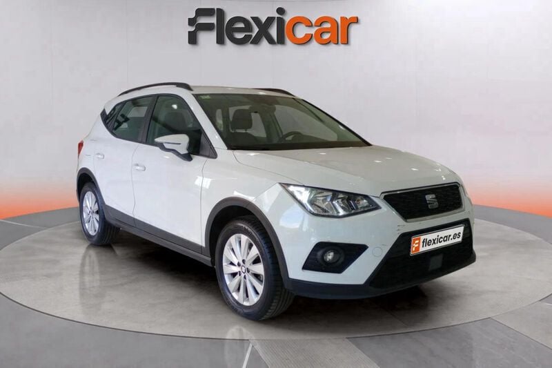 Blanco Usado 2020 Seat Arona Ecomotive SUV | 11.990 € (Buen precio) - Imagen 1/4