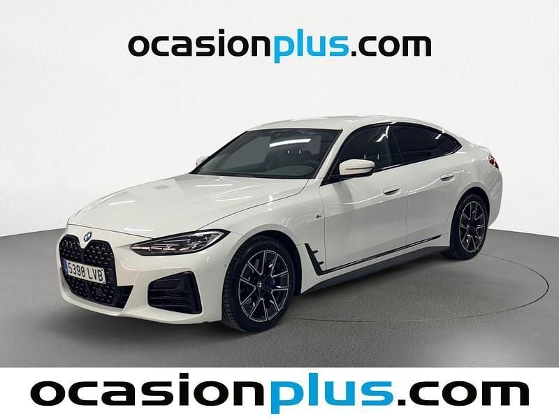 Blanco Usado 2021 BMW 430 Gran Coupé Coupe | 36.900 € (Super precio) - Imagen 1/4