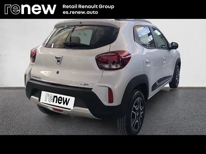 Usado Dacia Spring Comfort 33 kW (45 CV) 2021 Gris Utilitario