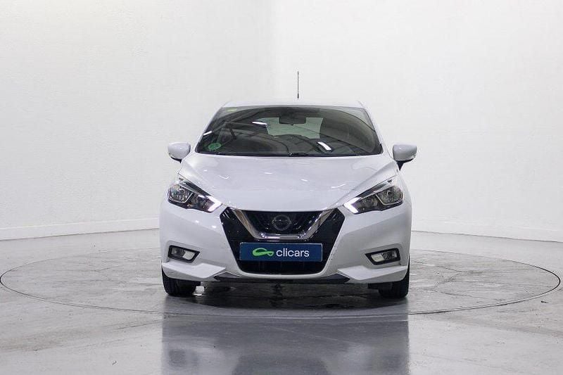 Usado Nissan Micra Acenta 100 CV (73 kW) 2020 Blanco Utilitario