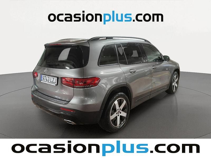 Usado Mercedes GLB200 150 CV (110 kW) 2021 Gris SUV