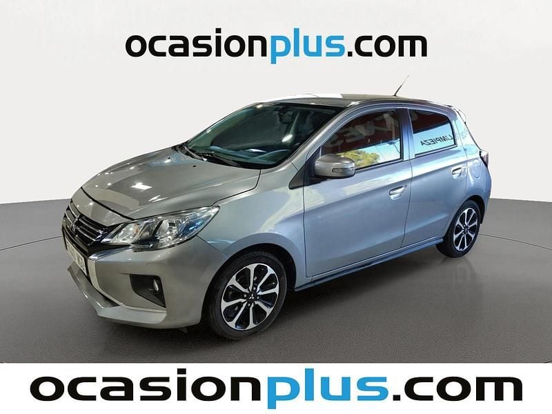 Gris Usado 2023 Mitsubishi Space Star Utilitario | 10.437 € (Precio justo) - Imagen 1/4