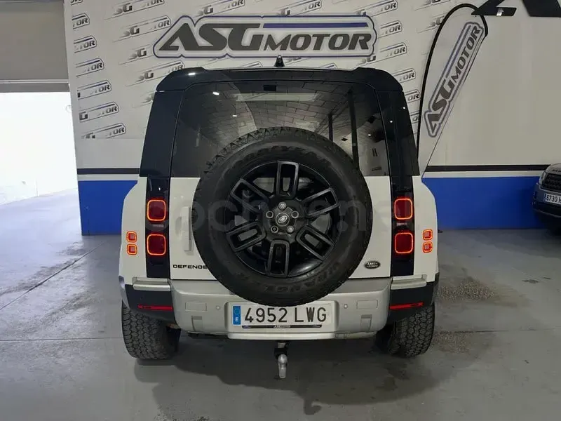 Usado Land Rover Defender SE 249 CV (183 kW) 2022 Blanco SUV