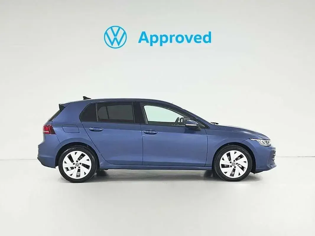Usado VW Golf VIII 116 CV (85 kW) 2025 Azul Utilitario