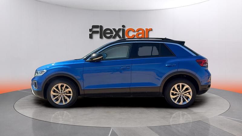 Usado VW T-Roc Advance 150 CV (110 kW) 2022 Azul SUV