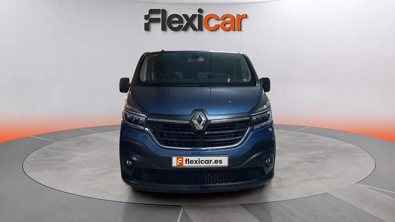 Usado Renault Trafic LIMITED 120 CV (88 kW) 2020 Azul Monovolumen