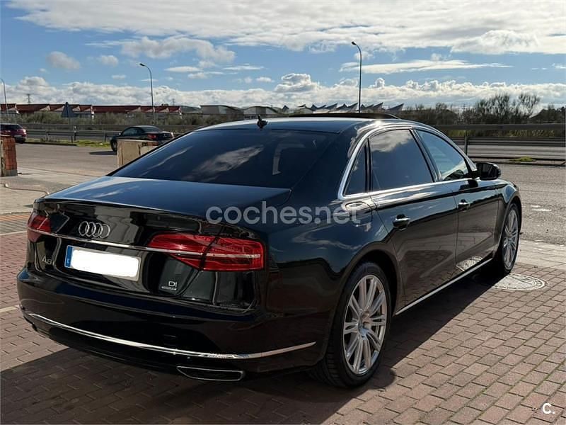 Usado Audi A8 262 CV (192 kW) 2016 Negro Berlina