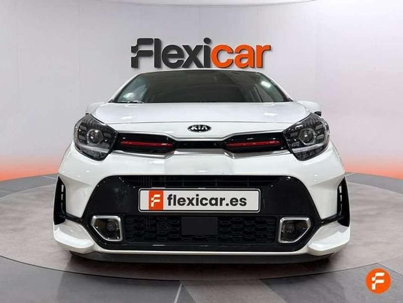 Usado Kia Picanto GT-Line 101 CV (74 kW) 2021 Blanco Utilitario
