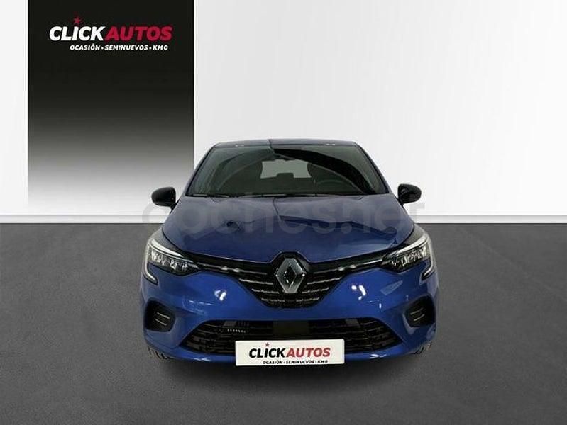 Usado Renault Clio V Techno 90 CV (66 kW) 2023 Azul Berlina