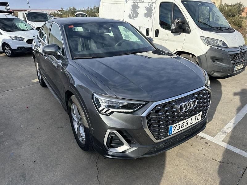 Usado Audi Q3 S-Line 190 CV (139 kW) 2021 Gris SUV