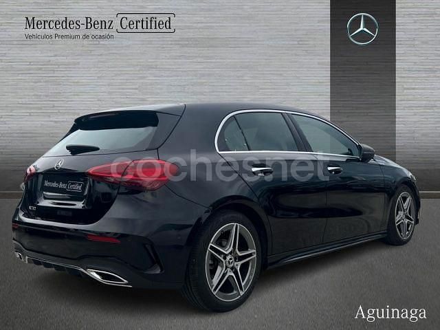 Usado Mercedes A180 136 CV (100 kW) 2025 Negro Berlina