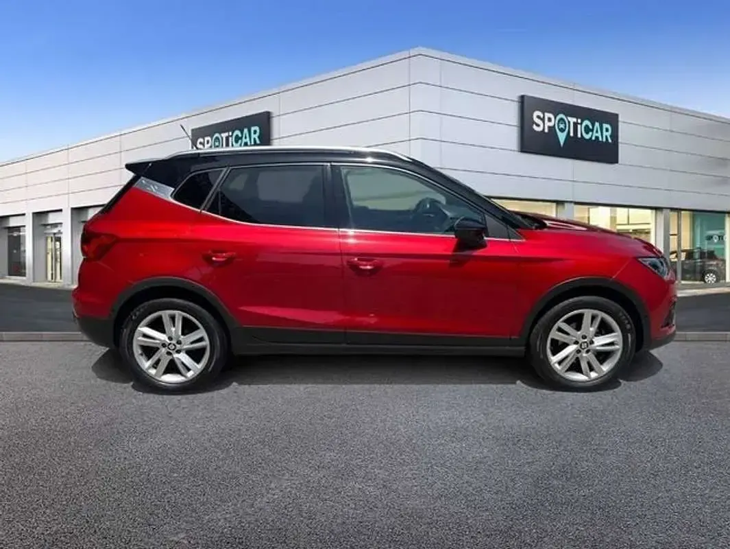 Usado Seat Arona FR 110 CV (80 kW) 2021 Rojo SUV