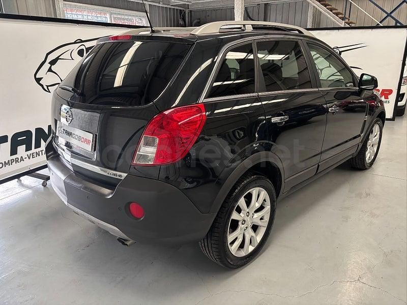 Usado Opel Antara Excellence 163 CV (119 kW) 2011 Negro SUV