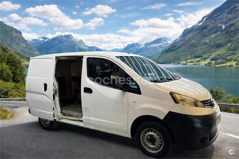 Usado Nissan NV200 Comfort 90 CV (66 kW) 2015 Blanco Monovolumen