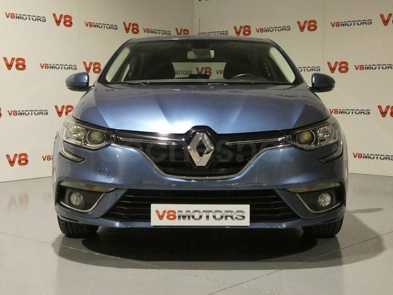 Usado Renault Mégane IV Business 90 CV (66 kW) 2016 Azul Berlina