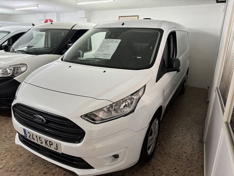 Blanco Usado 2018 Ford Transit Trend Van | 10.980 € (Buen precio) - Imagen 1/4