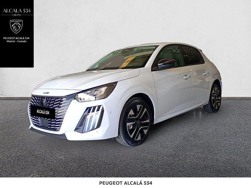 Blanco Nuevo 2025 Peugeot 208 Allure Utilitario | 20.890 € (Precio justo) - Imagen 1/4