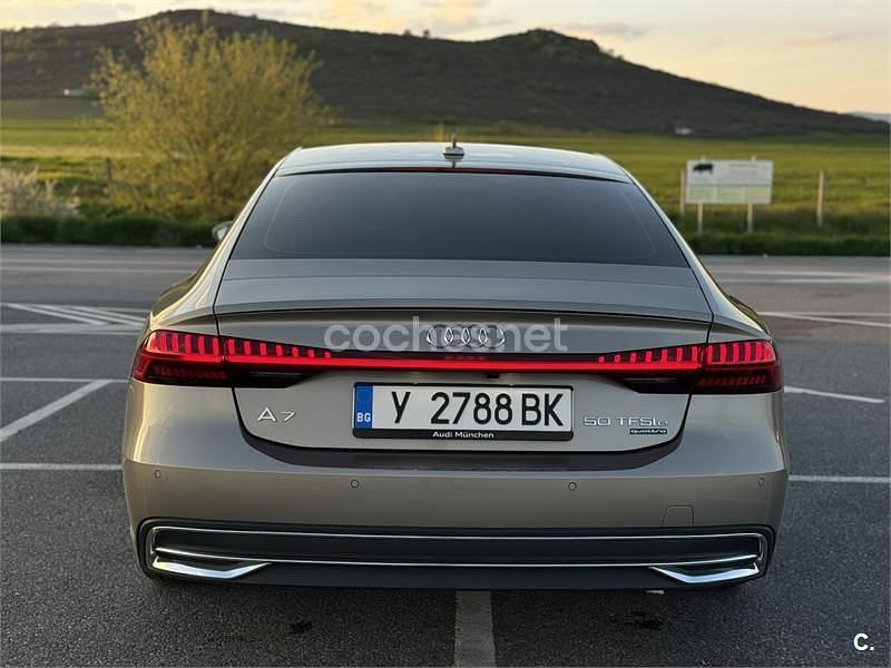 Brugt Audi A7 299 HK (219 kW) 2020 Beige Sedan