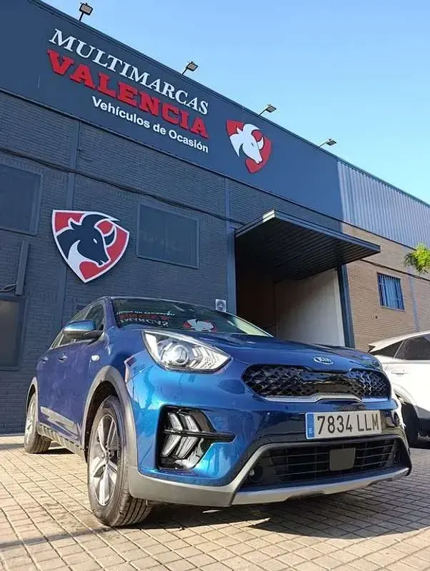 Usado Kia Niro 141 CV (103 kW) 2020 Azul SUV