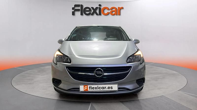 Usado Opel Corsa Expression 75 CV (55 kW) 2017 Gris Utilitario