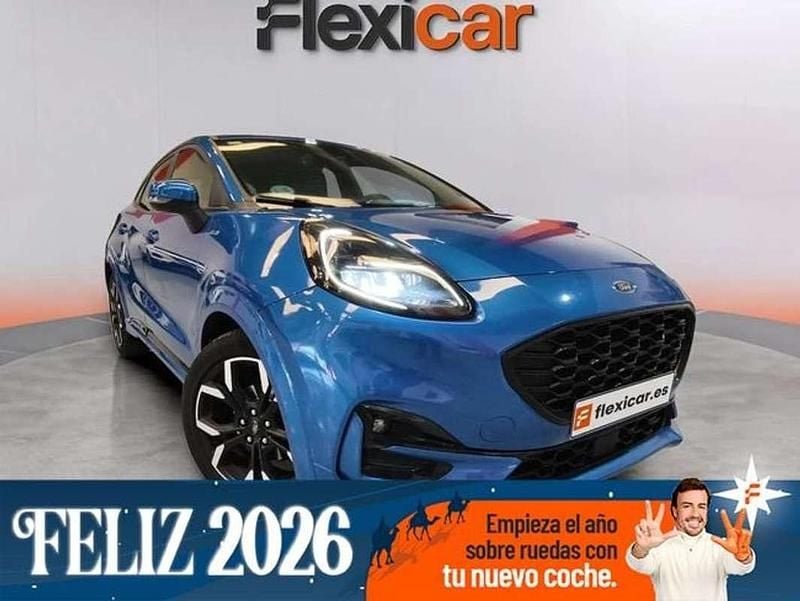 Azul Usado 2020 Ford Puma ST-Line SUV | 15.290 € (Buen precio) - Imagen 1/4