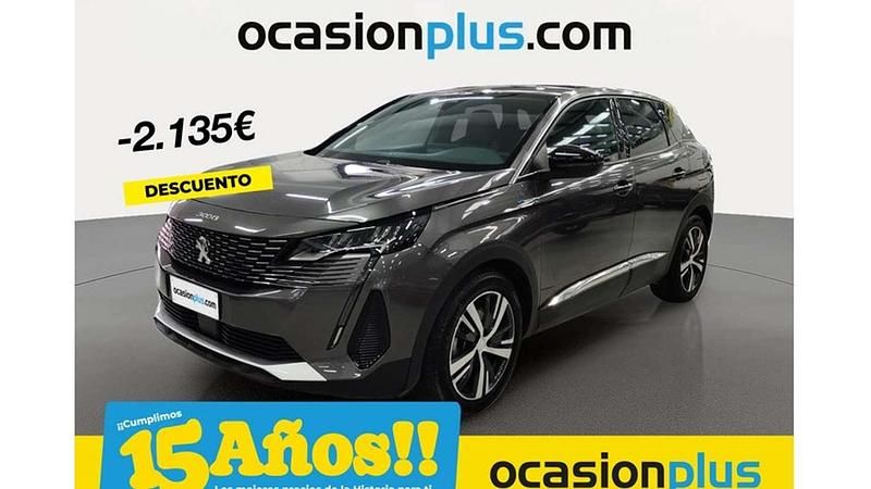 Plateado Usado 2023 Peugeot 3008 Allure Monovolumen | 21.355 € (Super precio) - Imagen 1/4