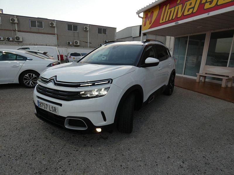 Usado Citroën C5 Aircross Feel 131 CV (96 kW) 2021 Blanco SUV