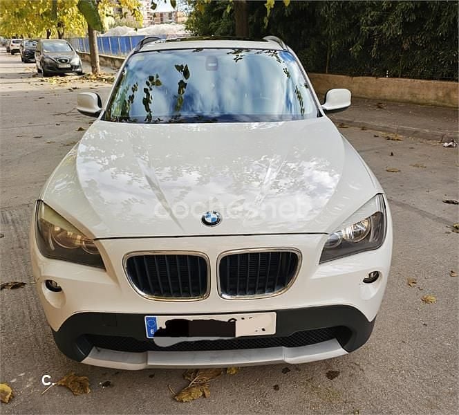 Blanco Usado 2010 BMW X1 SUV | 7000 € (Buen precio) - Imagen 1/4