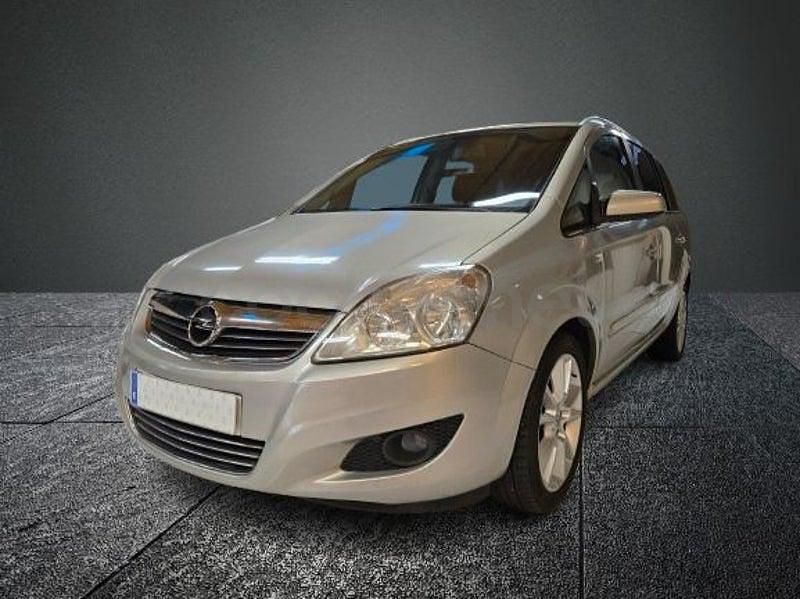 Usado Opel Zafira Cosmo 120 CV (88 kW) 2008 Gris / plata Monovolumen