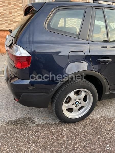 Occasion BMW X3 150 ch (110 kW) 2008 Bleue SUV
