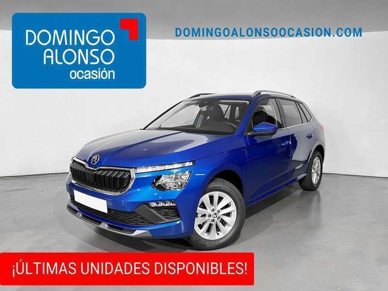 Azul Usado 2024 Skoda Kamiq Selection SUV | 18.790 € (Buen precio) - Imagen 1/4