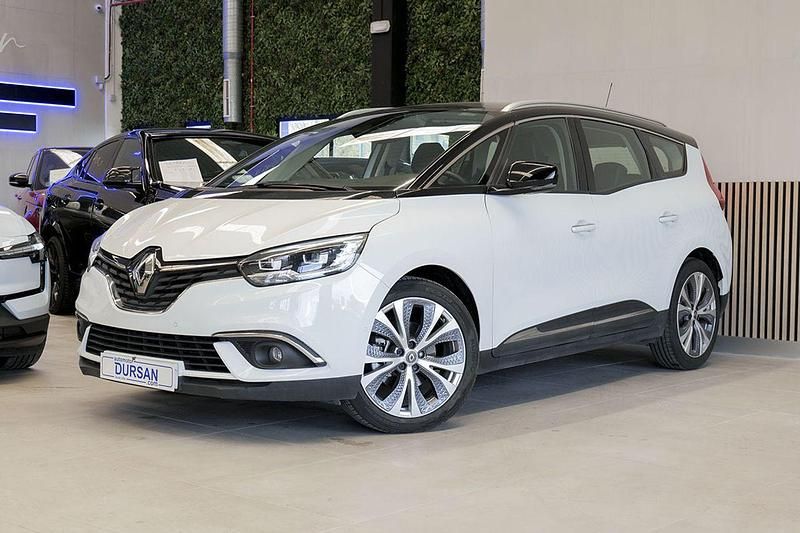 Usado Renault Grand Scénic IV Zen 140 CV (102 kW) 2020 Blanco Monovolumen