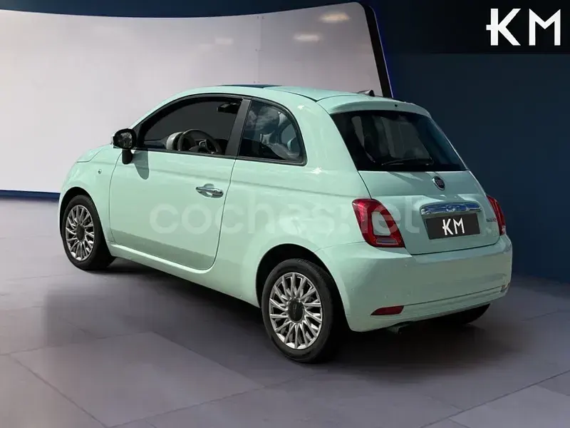 Usado Fiat 500 Lounge 70 CV (51 kW) 2020 Verde Berlina