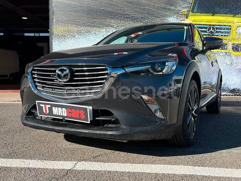 Negro Usado 2017 Mazda CX-3 Style SUV | 12.900 € (Precio justo) - Imagen 1/4