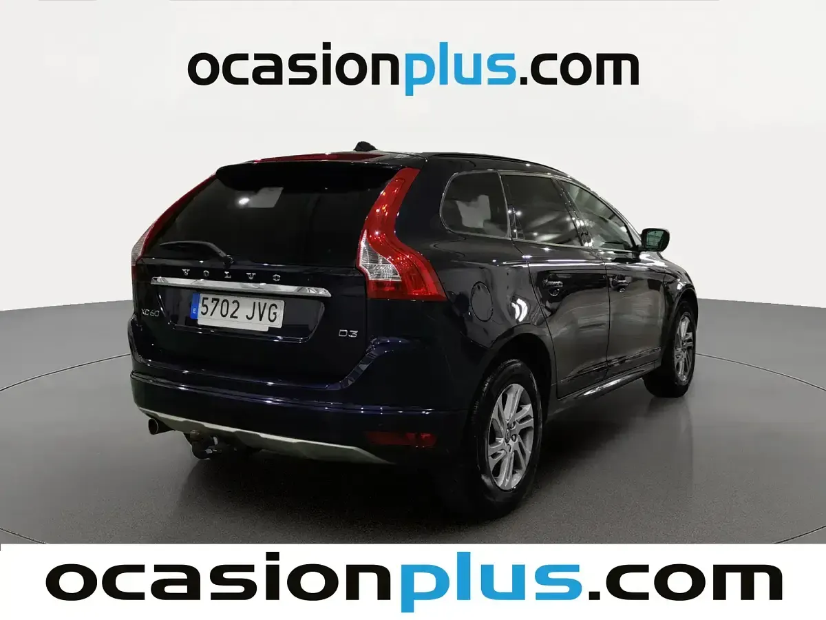 Usado Volvo XC60 Kinetic 150 CV (110 kW) 2016 Azul SUV