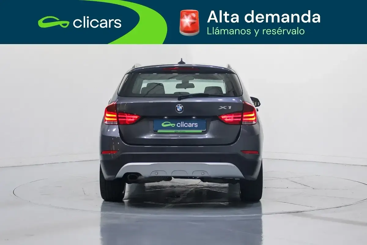 Usado BMW X1 150 CV (110 kW) 2015 Gris SUV