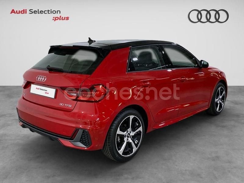 Usado Audi A1 Sportback 110 CV (80 kW) 2024 Rojo Utilitario