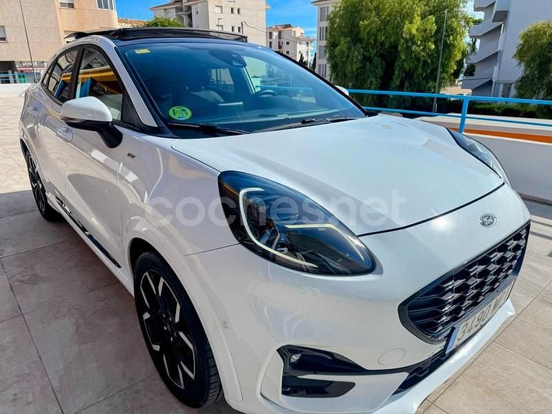 Blanco Usado 2020 Ford Puma ST-Line X SUV | 18.900 € (Un poco caro) - Imagen 1/4